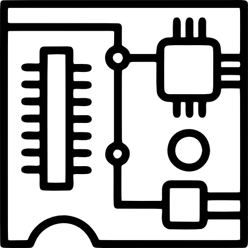 Carte électronique assemblée